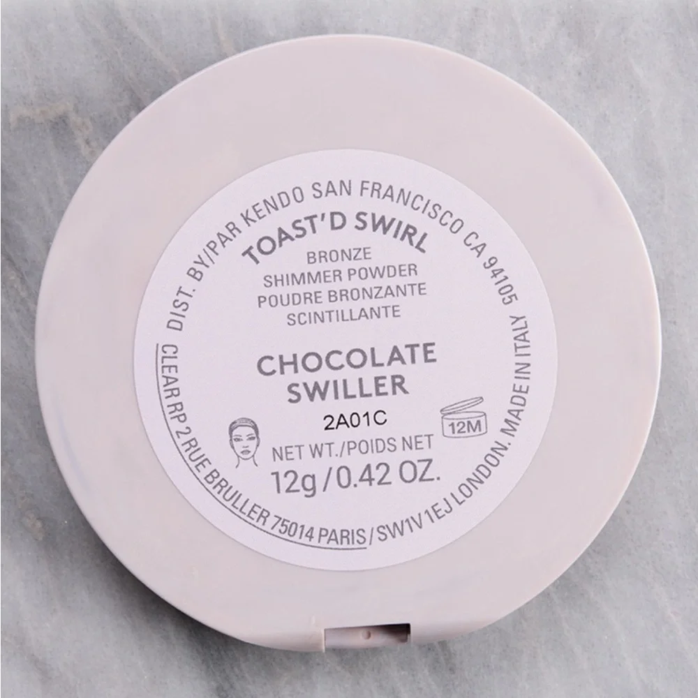 Fenty Chocolate Swiller Toast'd Swirl Bronzer